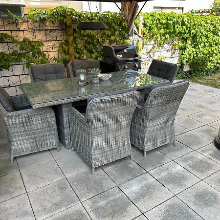 Fhv01 - Ferienwohnung 100M² 6 Personen Garten Und Terrasse 2X Wc Taucha Luaran gambar