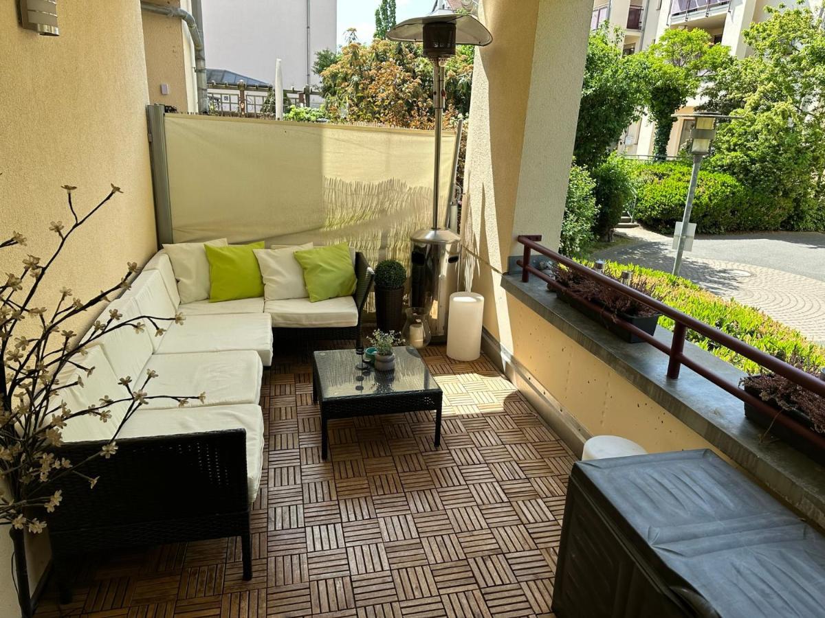 Fhv01 - Ferienwohnung 100M² 6 Personen Garten Und Terrasse 2X Wc Taucha Luaran gambar