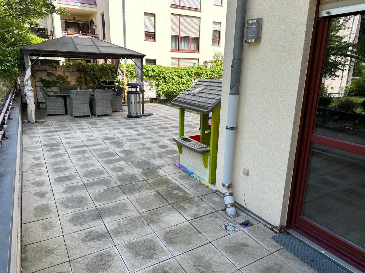 Fhv01 - Ferienwohnung 100M² 6 Personen Garten Und Terrasse 2X Wc Taucha Luaran gambar