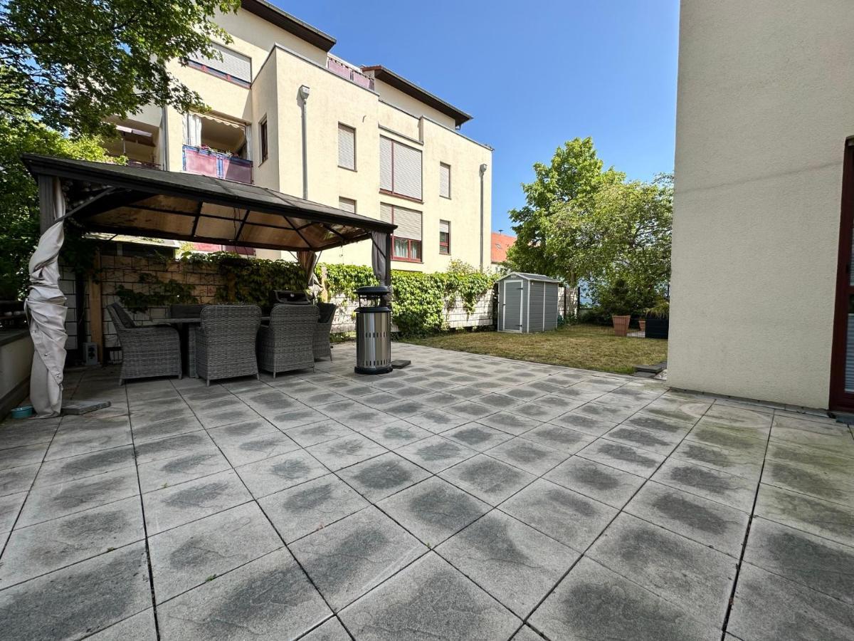 Fhv01 - Ferienwohnung 100M² 6 Personen Garten Und Terrasse 2X Wc Taucha Luaran gambar