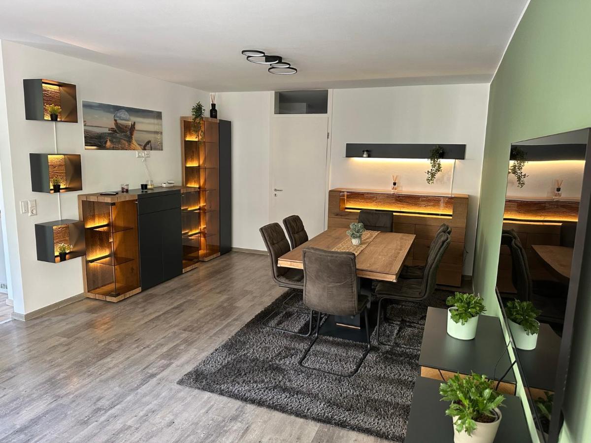 Fhv01 - Ferienwohnung 100M² 6 Personen Garten Und Terrasse 2X Wc Taucha Luaran gambar