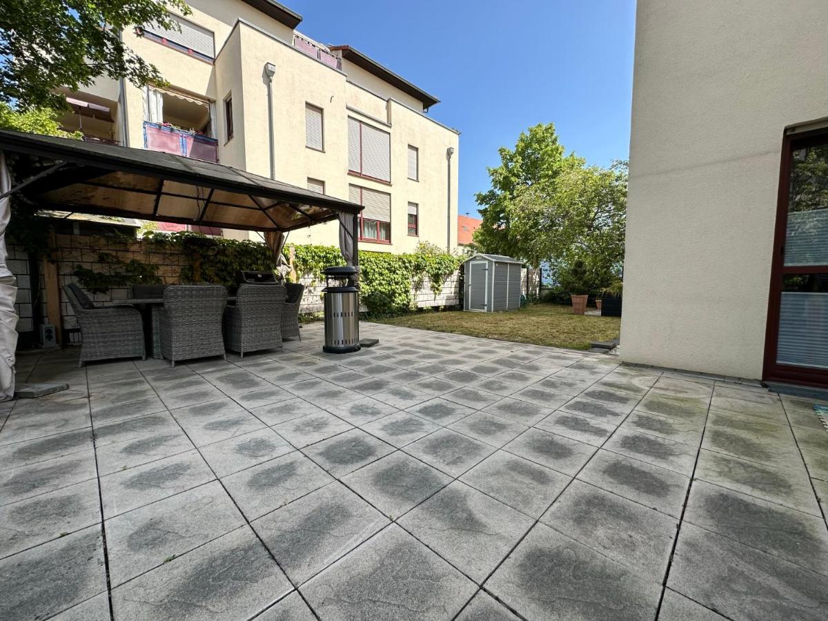 Fhv01 - Ferienwohnung 100M² 6 Personen Garten Und Terrasse 2X Wc Taucha Luaran gambar