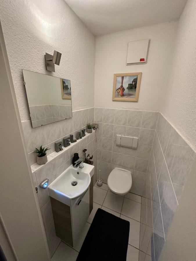 Fhv01 - Ferienwohnung 100M² 6 Personen Garten Und Terrasse 2X Wc Taucha Luaran gambar